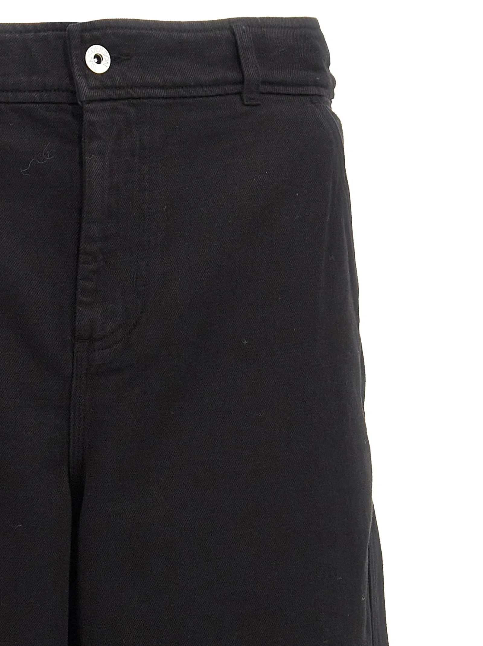 High Weist Wide Leg Pants Black sold by Wanan Luxury product image thumbnail 3