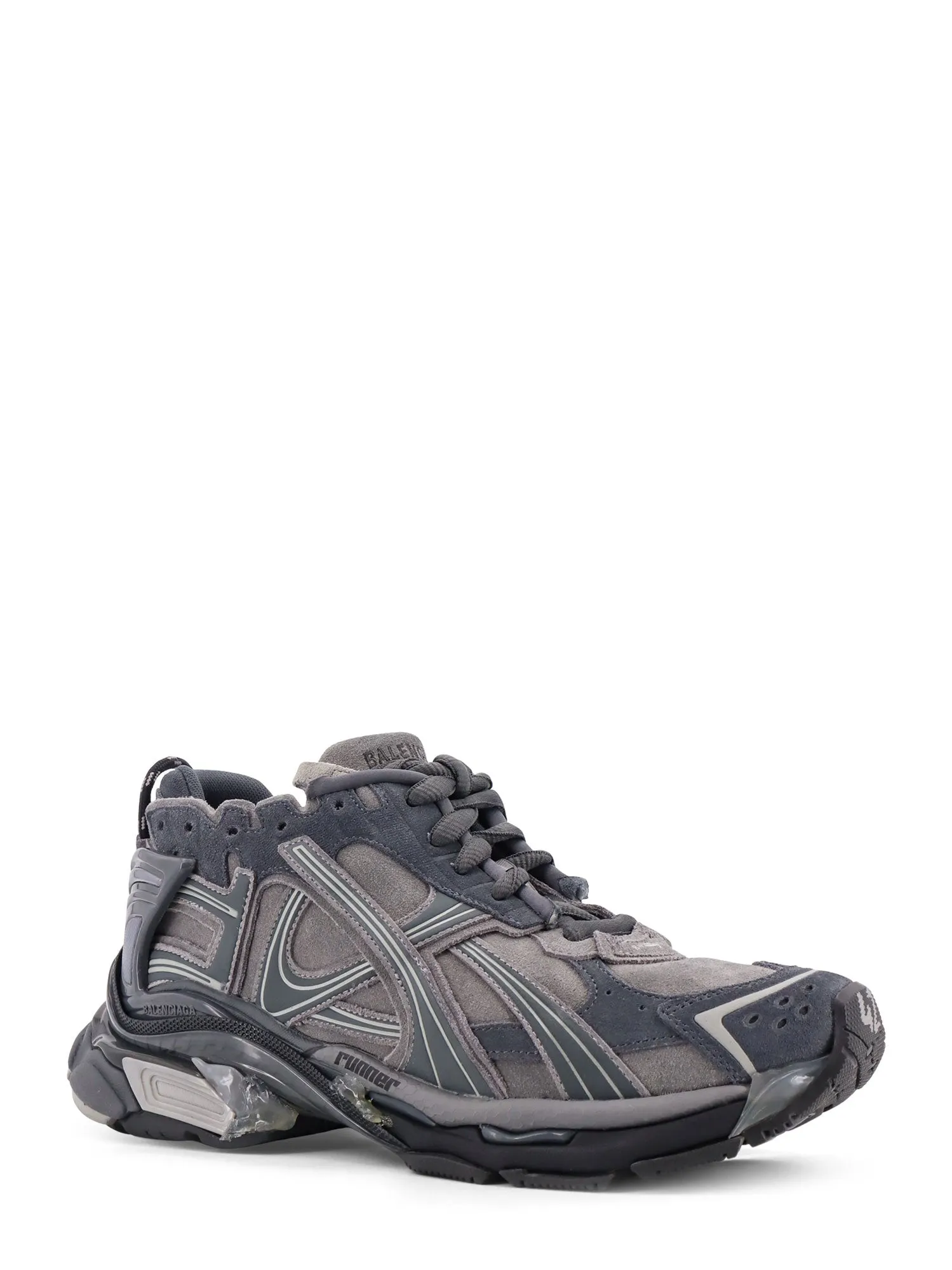 Runner Low-Top Suede Sneakers sold by Wanan Luxury product image thumbnail 2