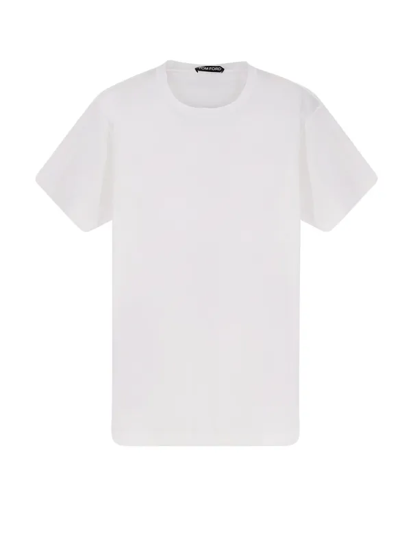Cotton And Silk T-Shirt made by Tom Ford