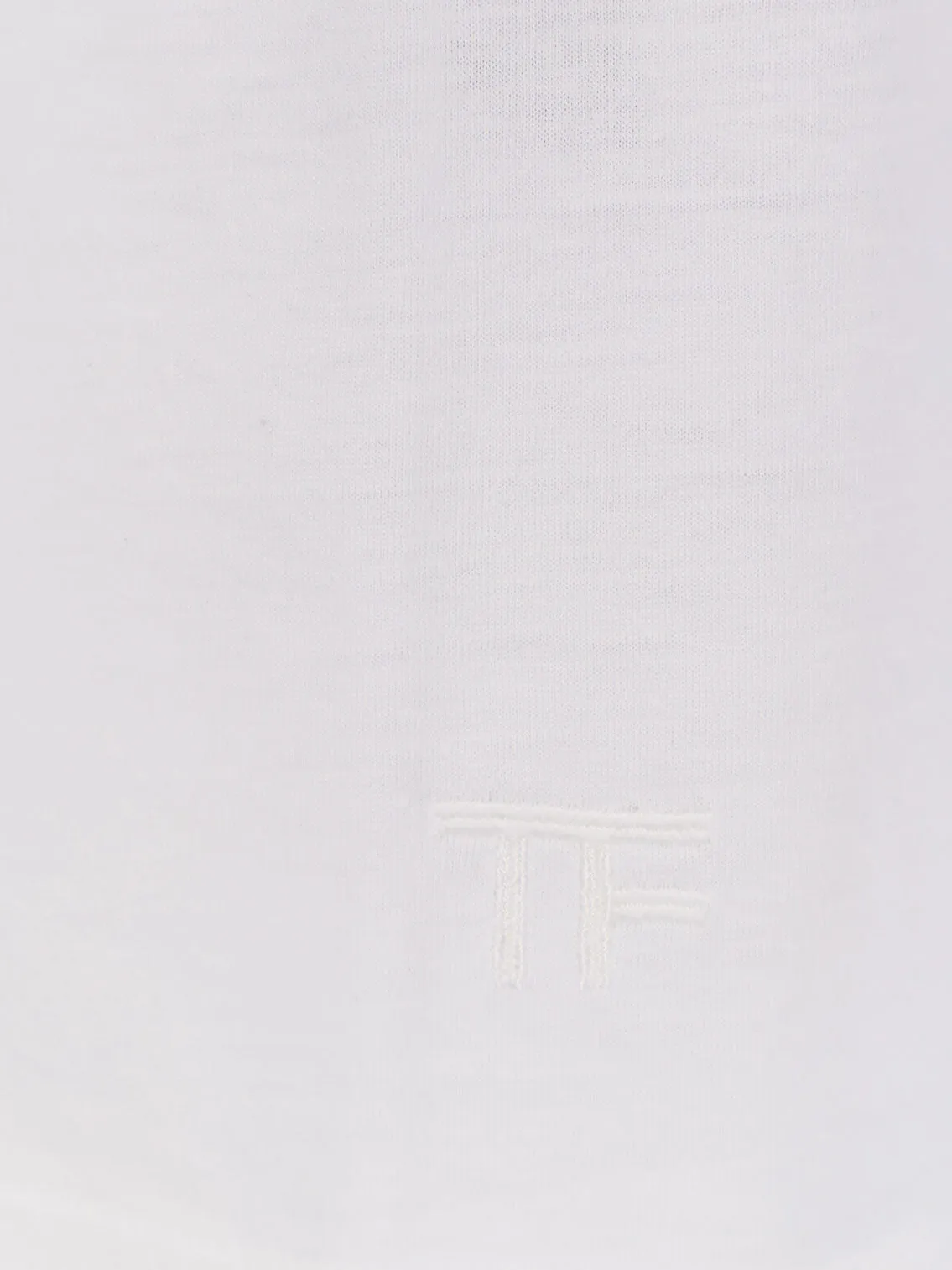 Cotton And Silk T-Shirt sold by Wanan Luxury product image thumbnail 3