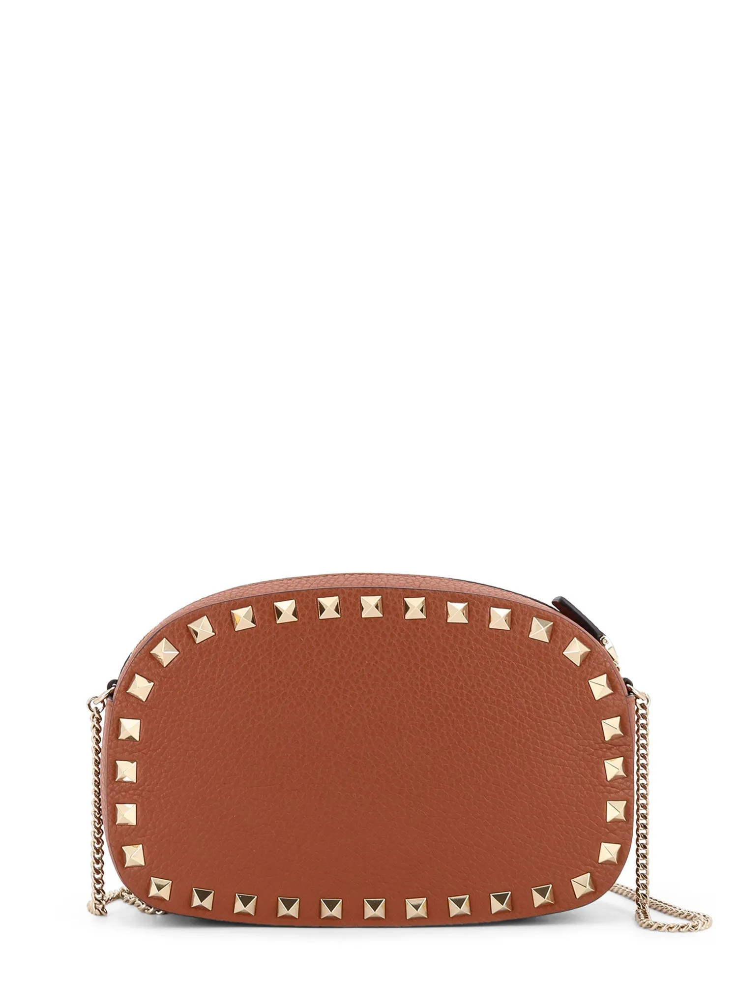 Rockstud Leather Shoulder Bag sold by Wanan Luxury product image thumbnail 2