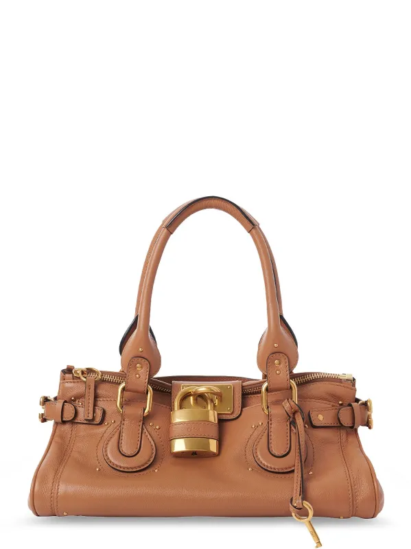 Paddington Leather Handbag sold by Wanan Luxury