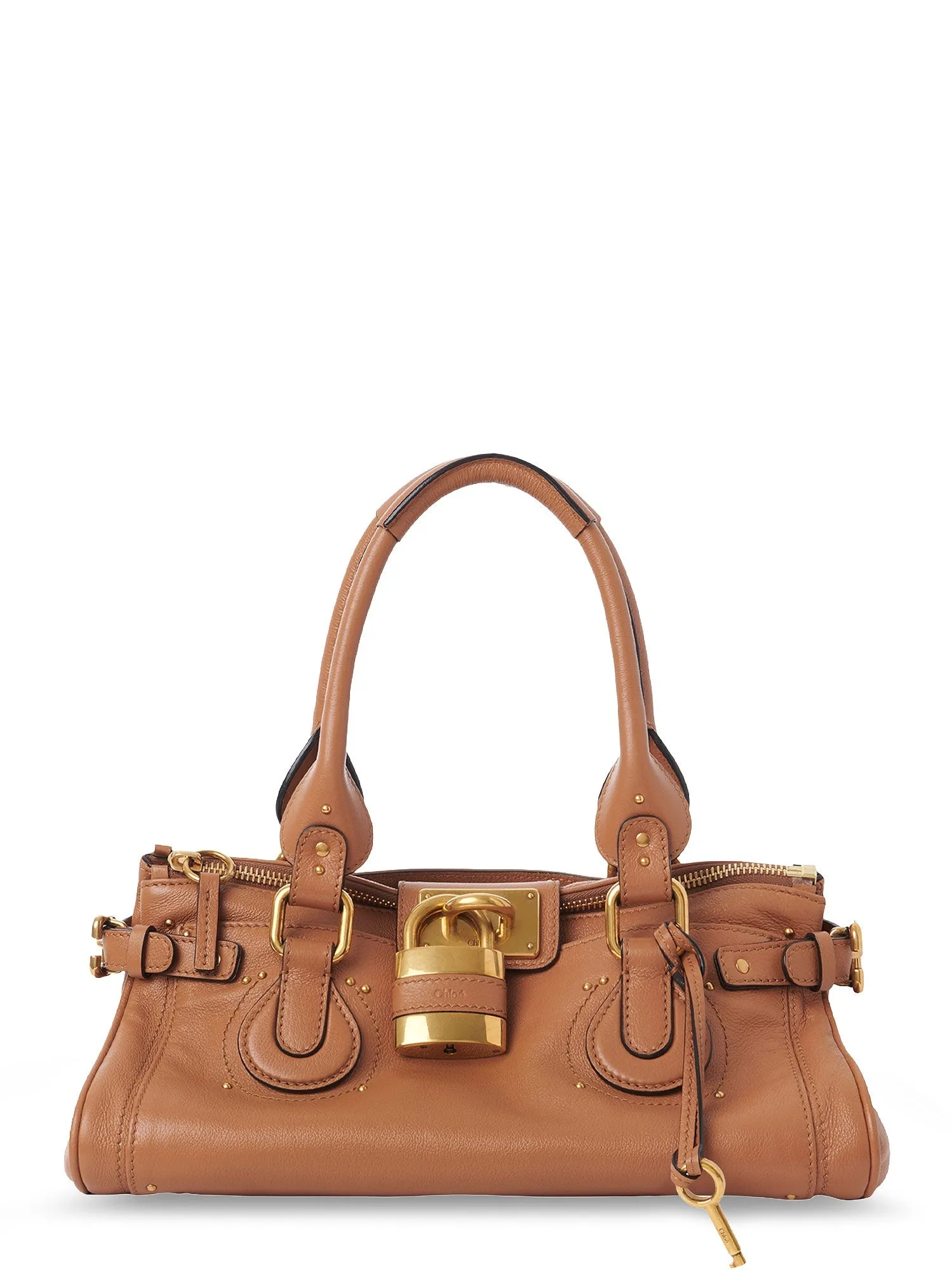 Paddington Leather Handbag sold by Wanan Luxury
