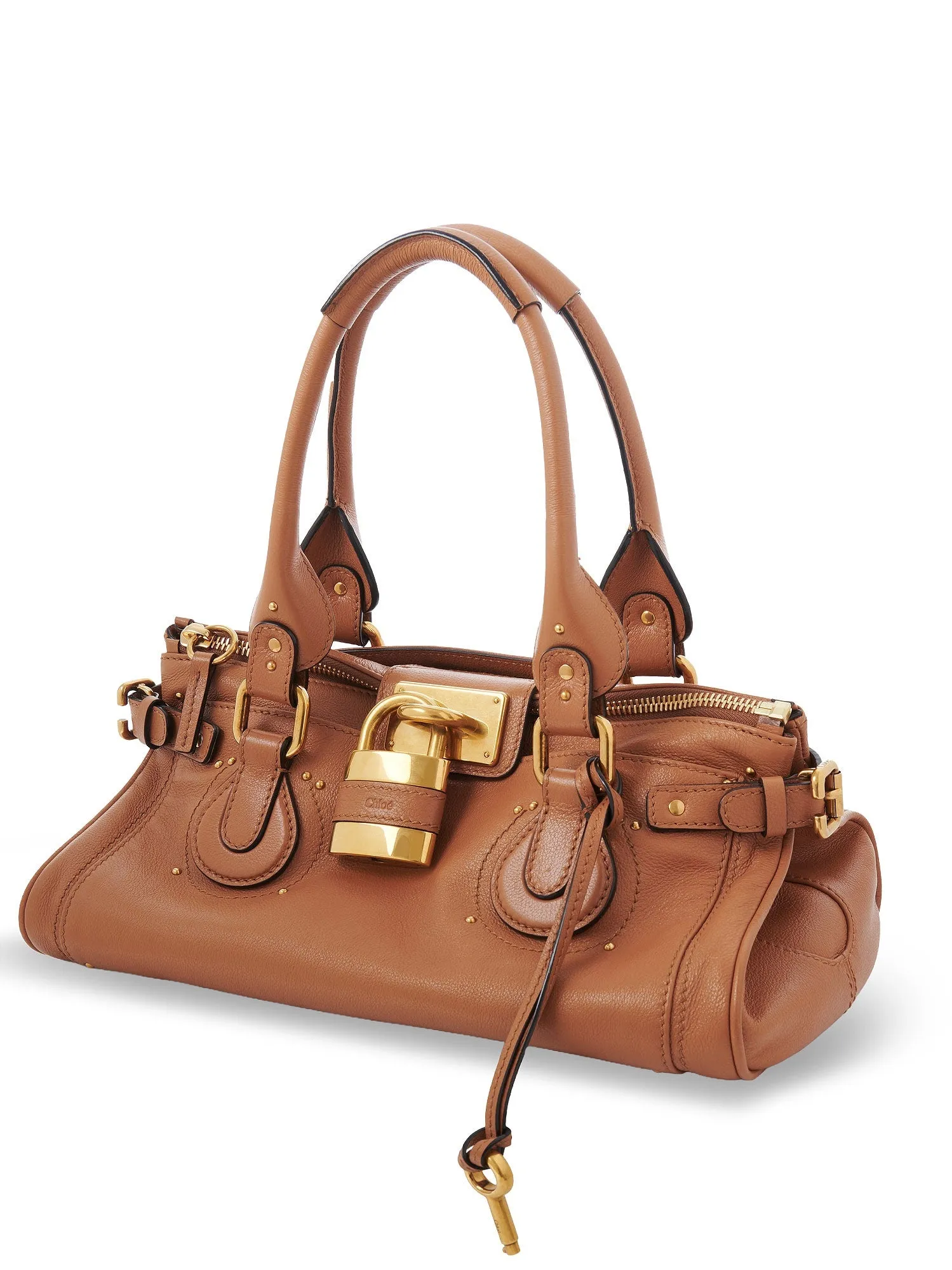 Paddington Leather Handbag sold by Wanan Luxury product image thumbnail 3