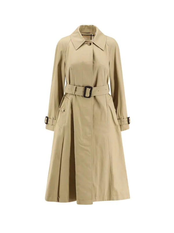 Ellingham Organic Cotton Trench sold by Wanan Luxury