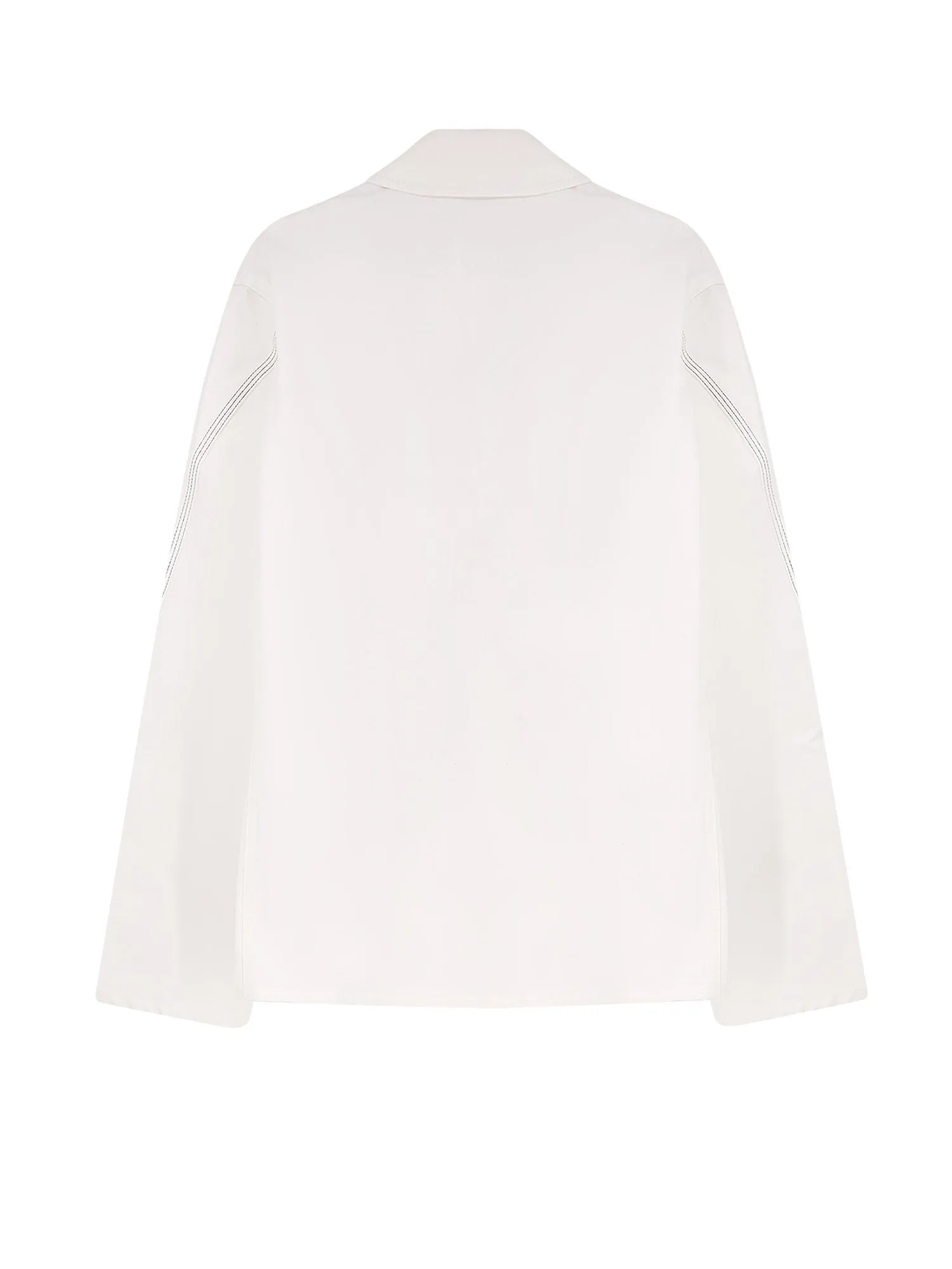 Denim Jacket With Iconic Lettering Logo On The Front sold by Wanan Luxury product image thumbnail 2