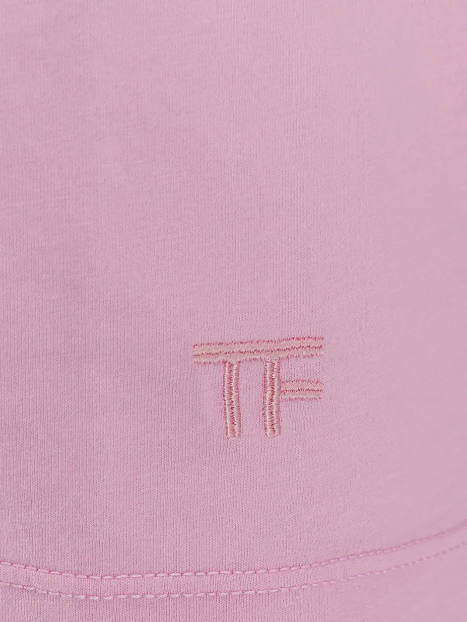 Cotton And Silk T-Shirt sold by Wanan Luxury product image thumbnail 3