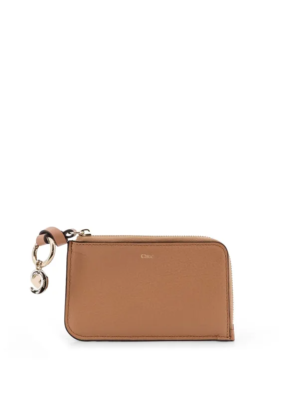 Alphabet Leather Coin Purse sold by Wanan Luxury
