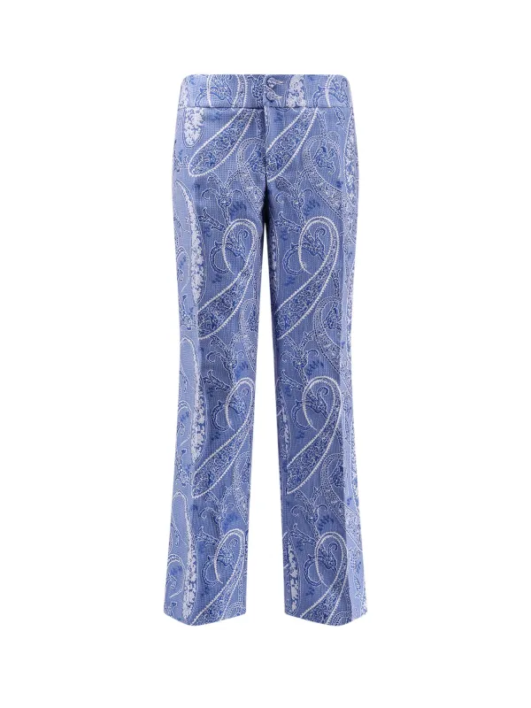 Trousers With Iconic Print sold by Wanan Luxury