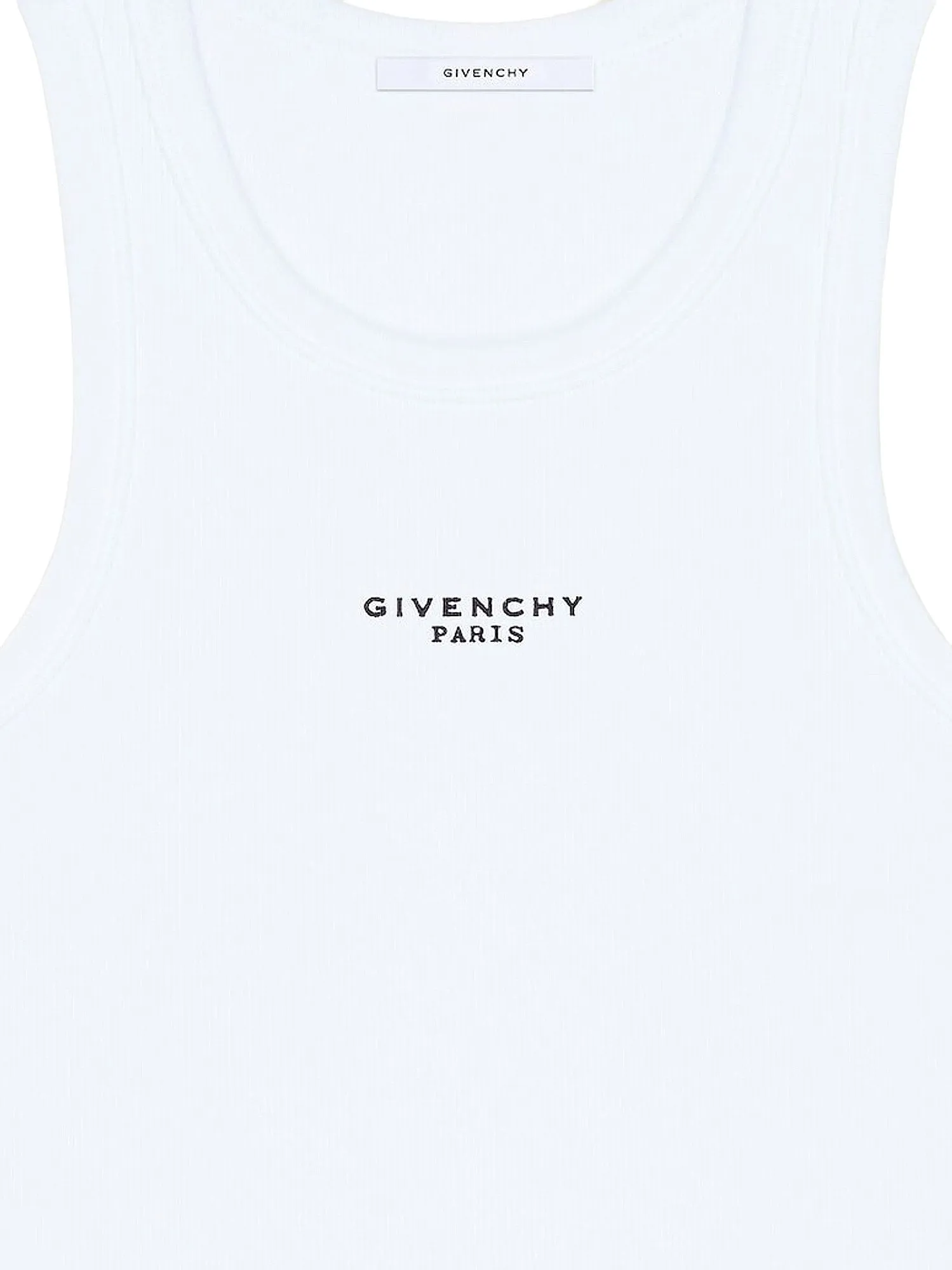 Cotton Blend Tank Top sold by Wanan Luxury product image thumbnail 3