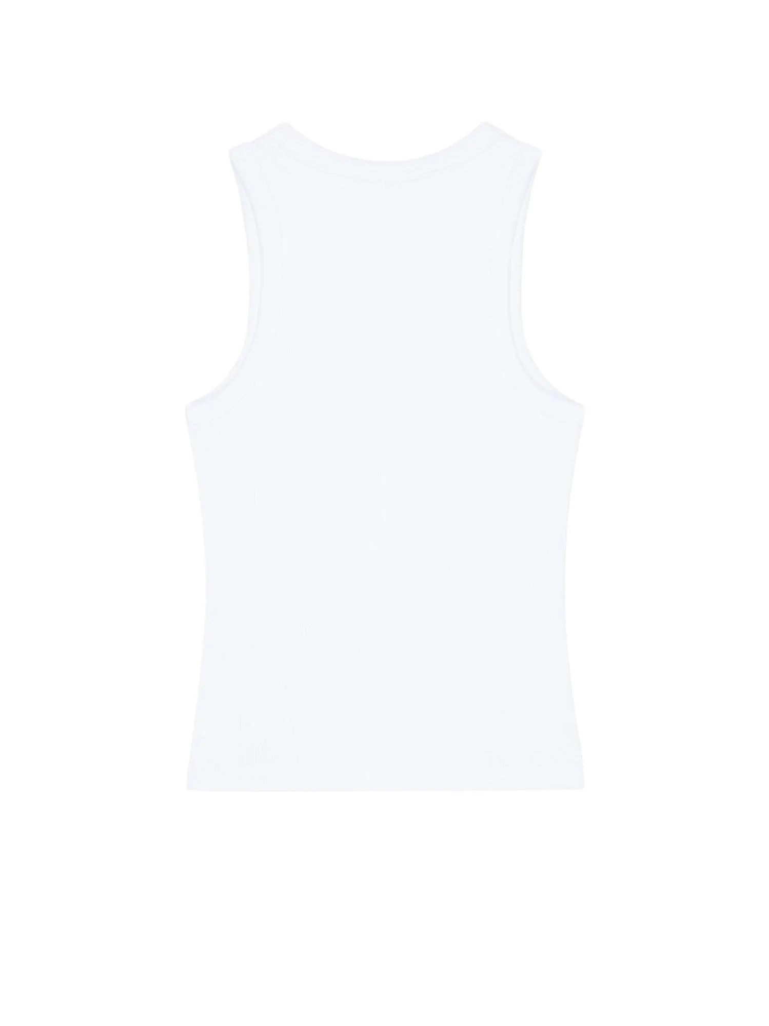 Cotton Blend Tank Top sold by Wanan Luxury product image thumbnail 2
