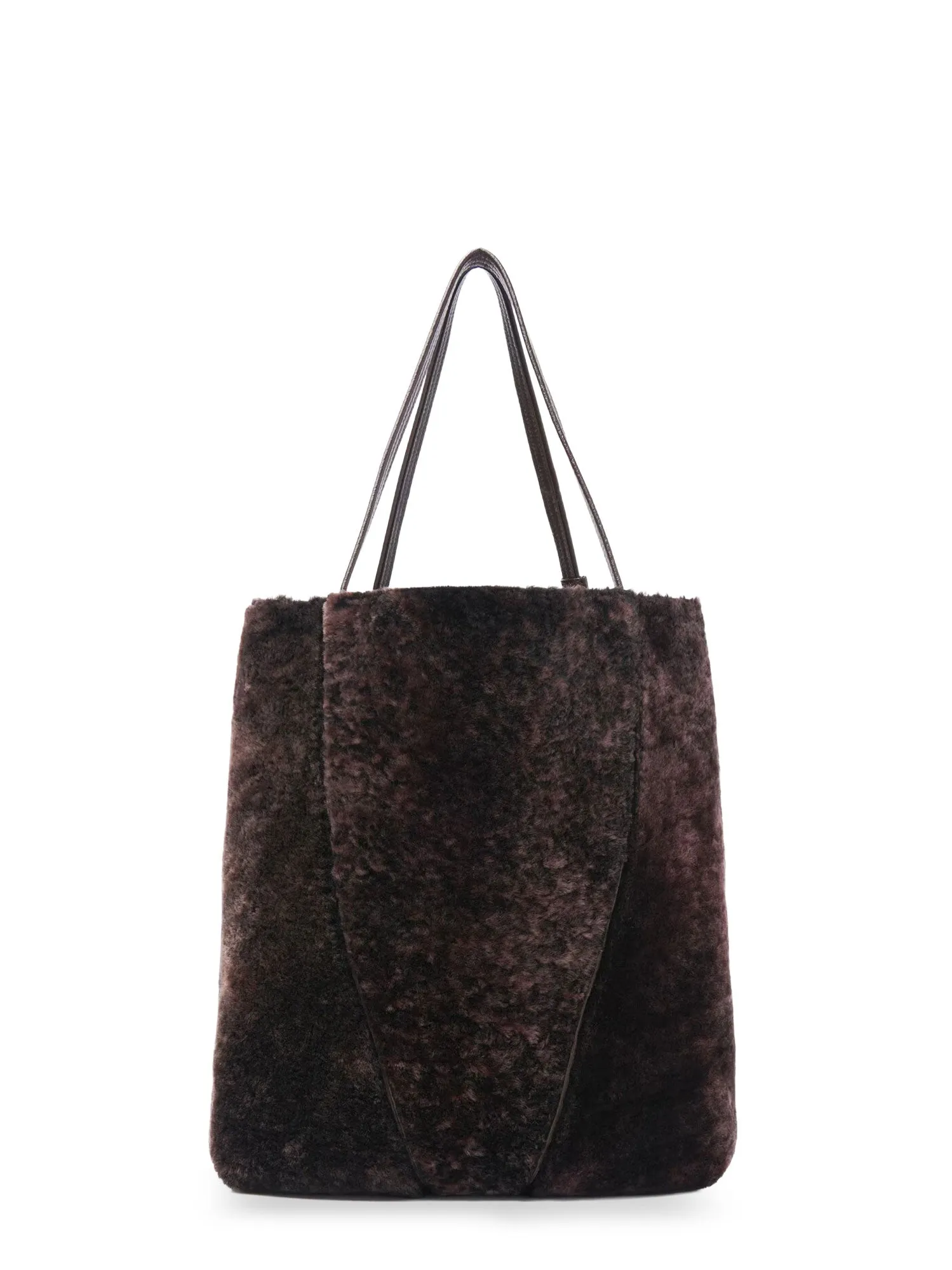 Spin Shearling Shoulder Bag sold by Wanan Luxury product image thumbnail 2