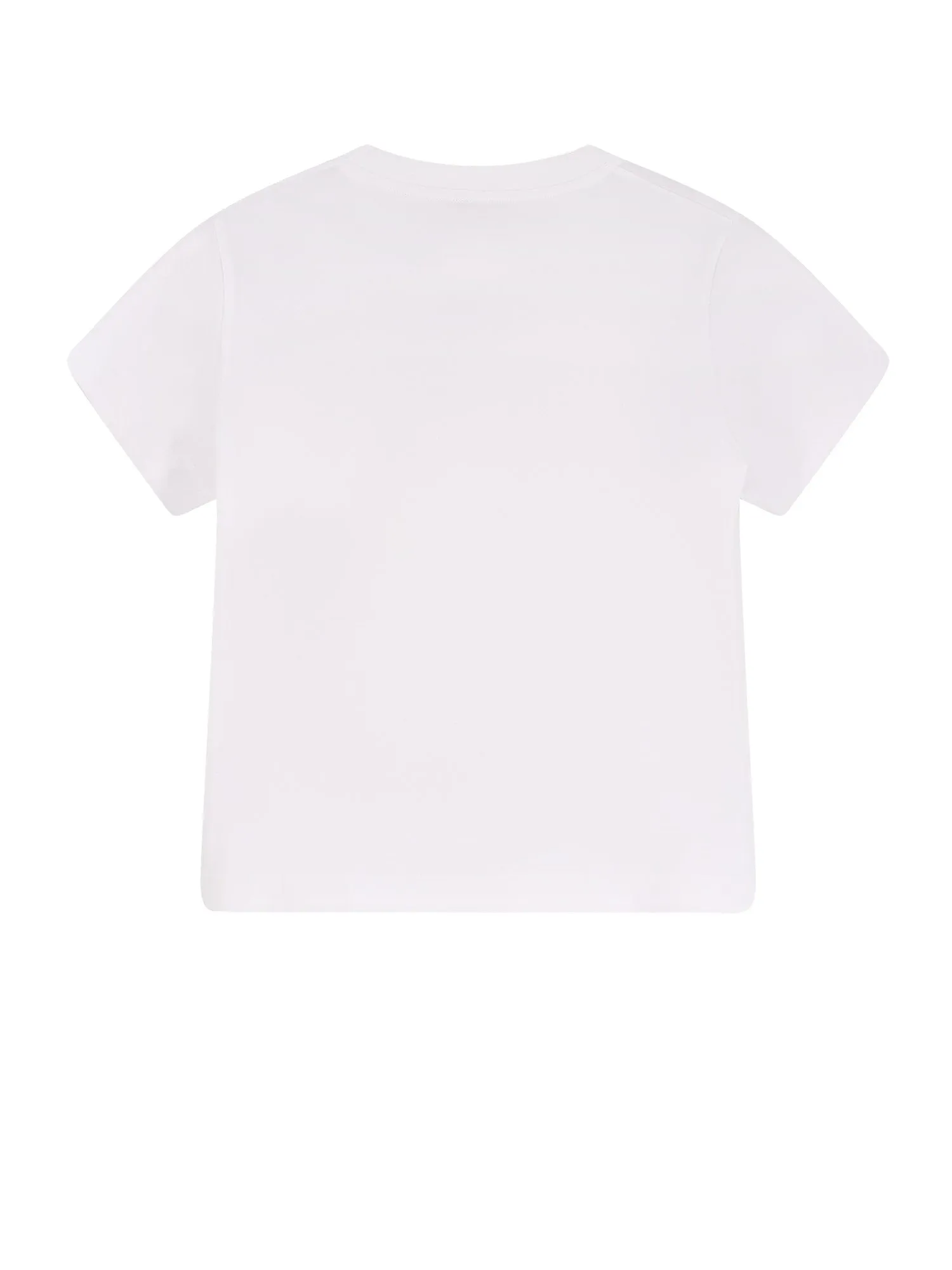 Cotton T-Shirt With Print On The Front sold by Wanan Luxury product image thumbnail 2