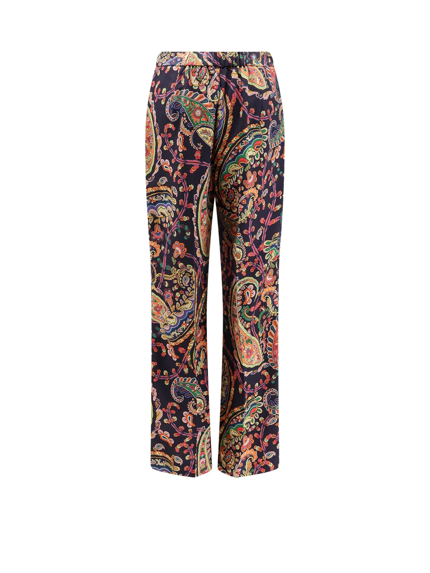 Multicolor Fabric Trousers sold by Wanan Luxury product image thumbnail 2