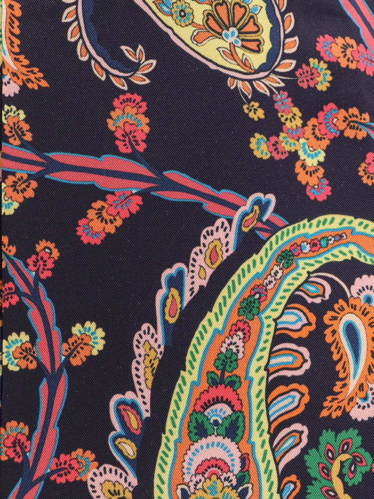 Multicolor Fabric Trousers sold by Wanan Luxury product image thumbnail 3