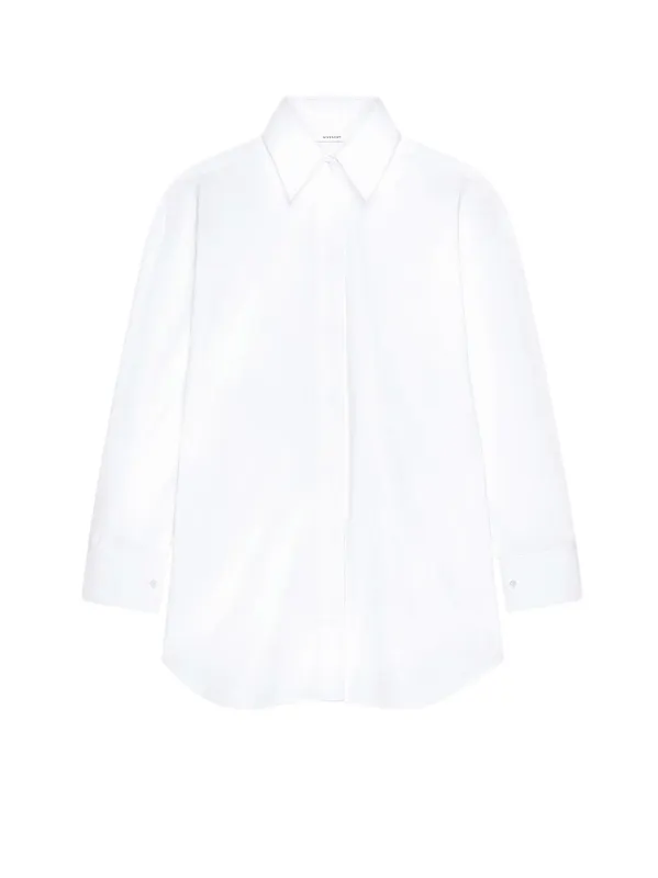 Backless Cotton Shirt sold by Wanan Luxury