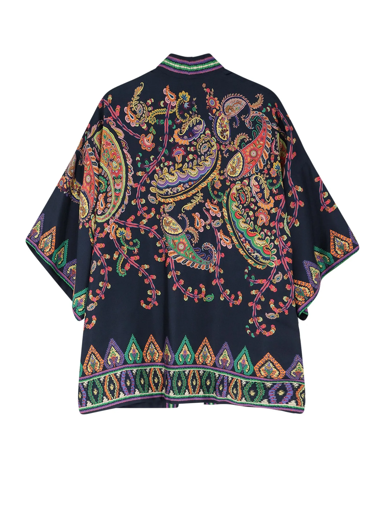 Silk Kimono Shirt sold by Wanan Luxury product image thumbnail 2