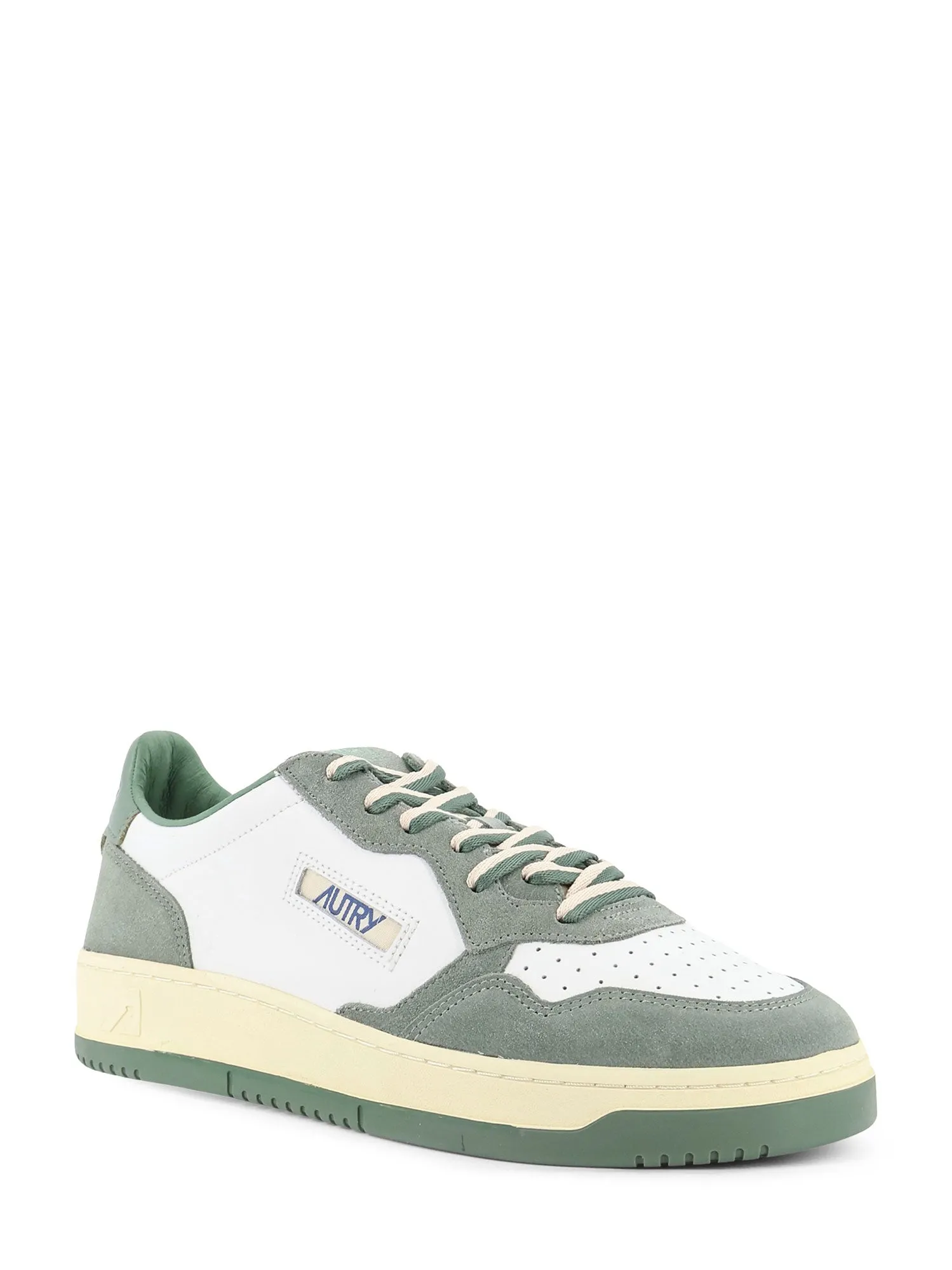 Medalist Low Leather And Suede Sneakers sold by Wanan Luxury product image thumbnail 2