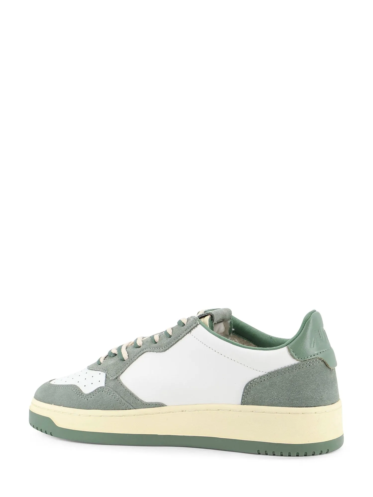 Medalist Low Leather And Suede Sneakers sold by Wanan Luxury product image thumbnail 3