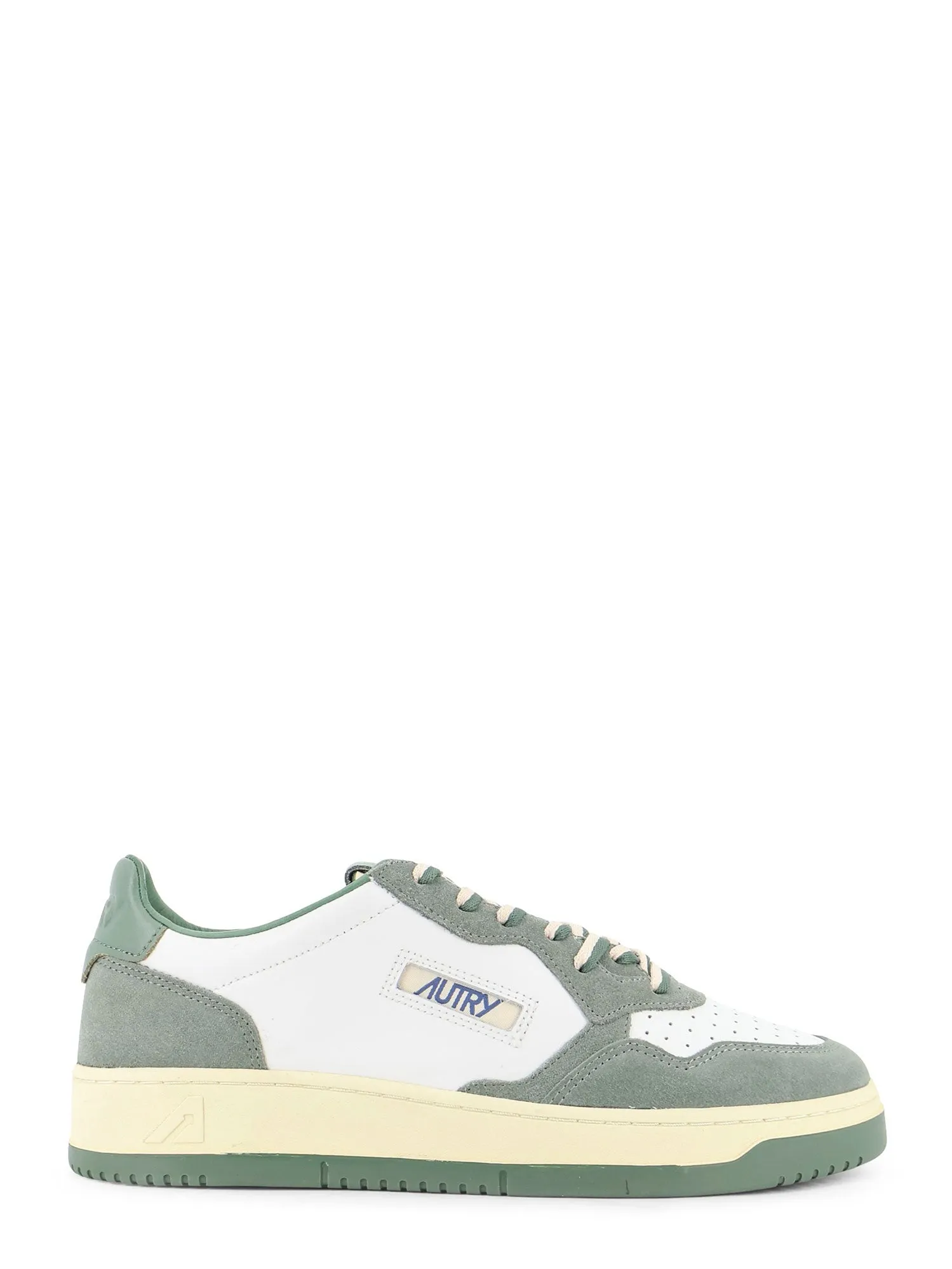 Medalist Low Leather And Suede Sneakers sold by Wanan Luxury