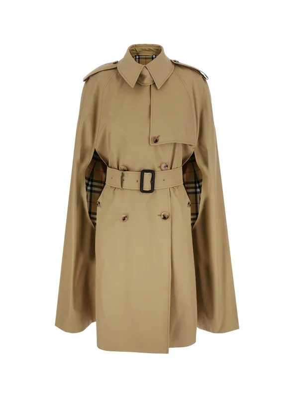 Belmont Cotton Trench sold by Wanan Luxury