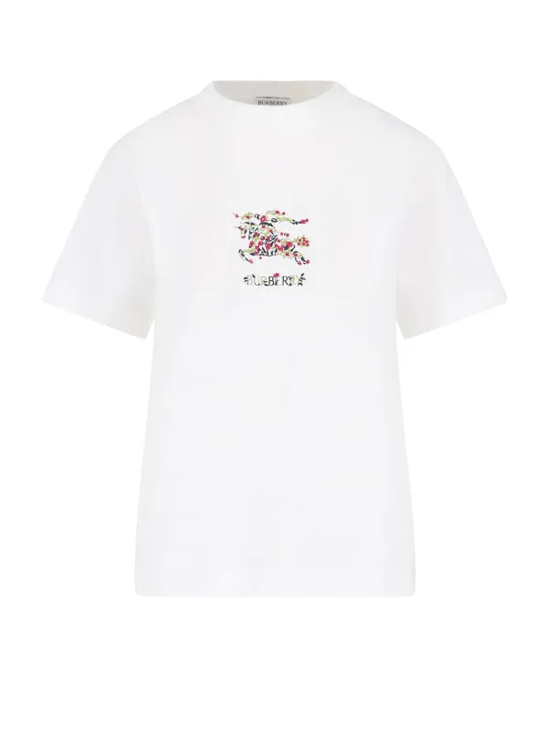 Frankie Cotton T-Shirt made by Burberry