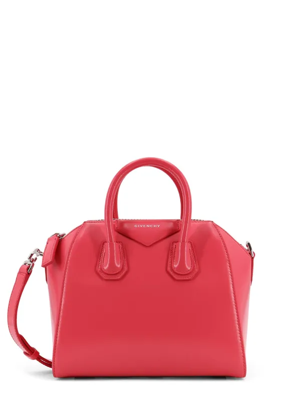 Antigona Mini Leather Crossbody Bag made by Givenchy