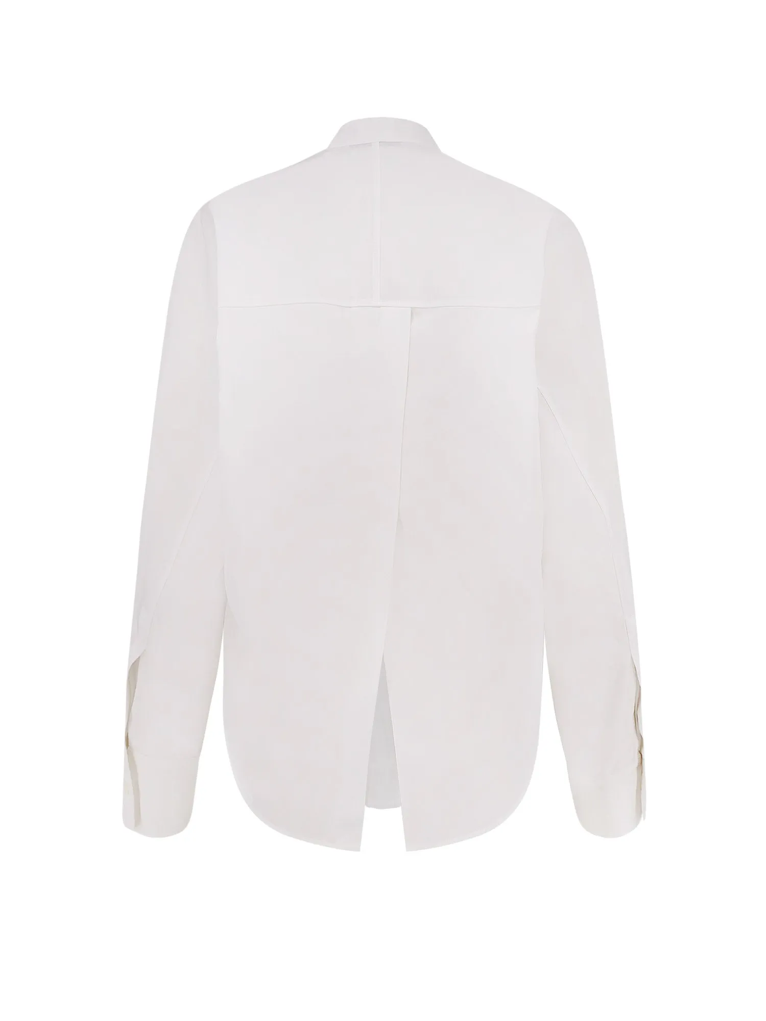 Open Back Cotton Shirt sold by Wanan Luxury product image thumbnail 2
