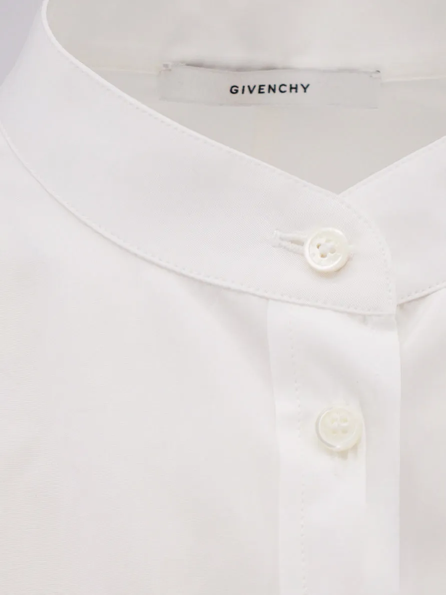 Open Back Cotton Shirt sold by Wanan Luxury product image thumbnail 3