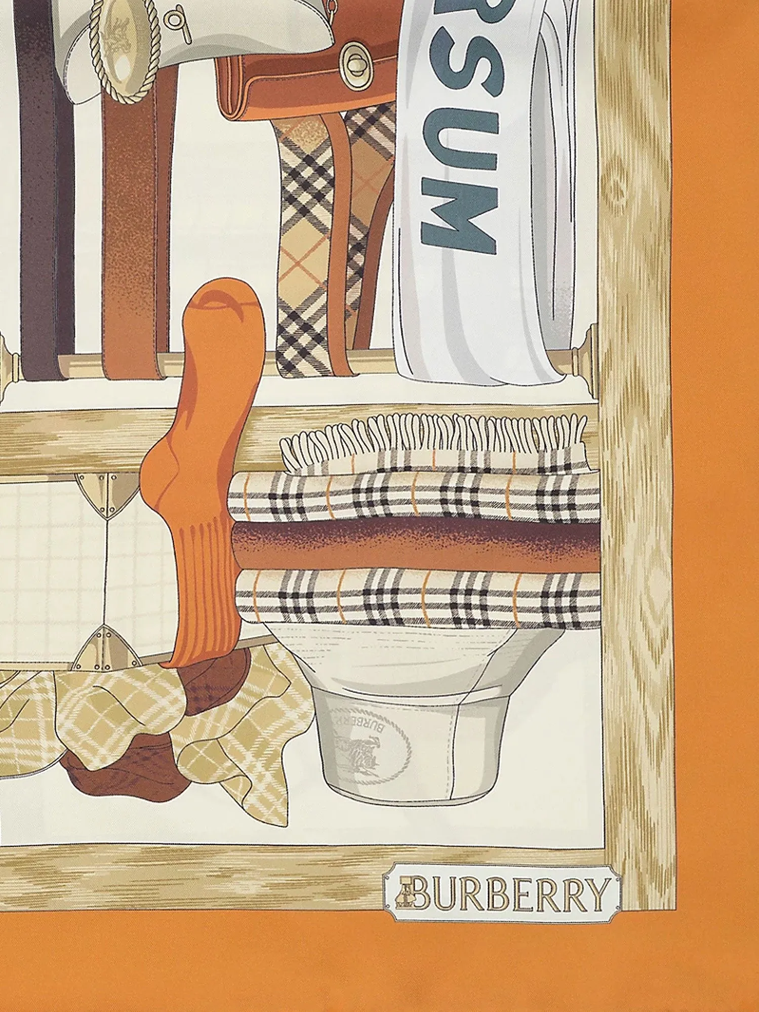 Silk Foulard sold by Wanan Luxury product image thumbnail 2