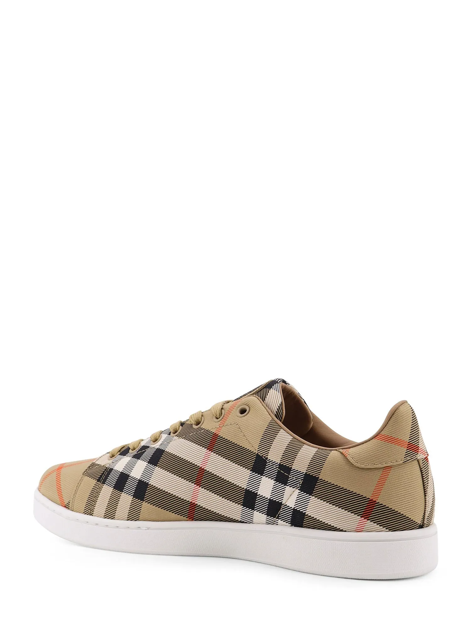Canvas Sneakers With Check Motif sold by Wanan Luxury product image thumbnail 3