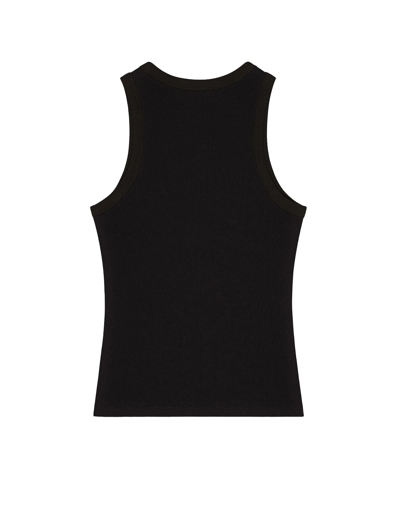 Cotton Blend Tank Top sold by Wanan Luxury product image thumbnail 2