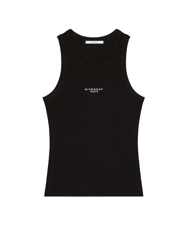 Cotton Blend Tank Top made by Givenchy