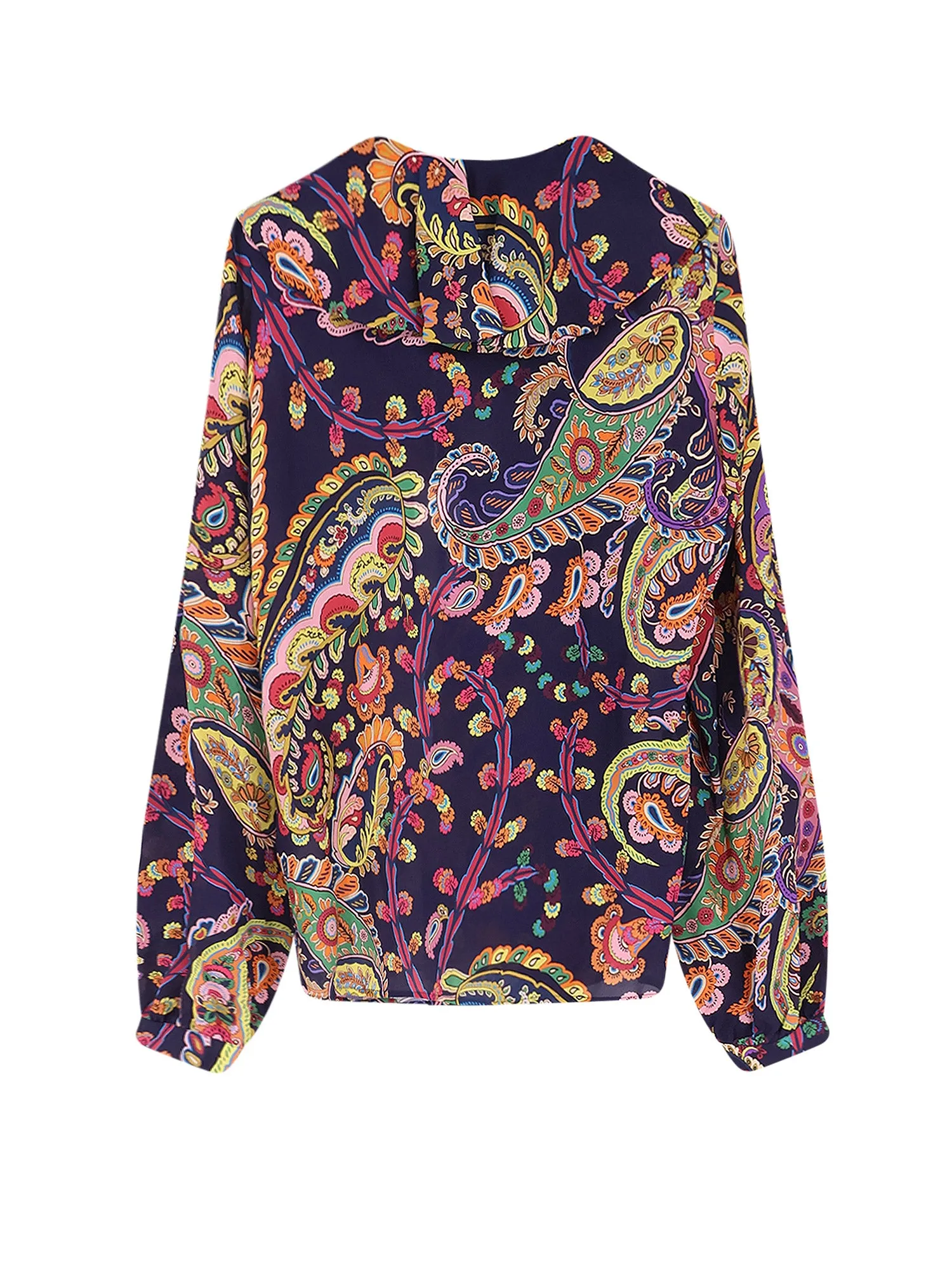 Multicolor Viscose Shirt sold by Wanan Luxury product image thumbnail 2