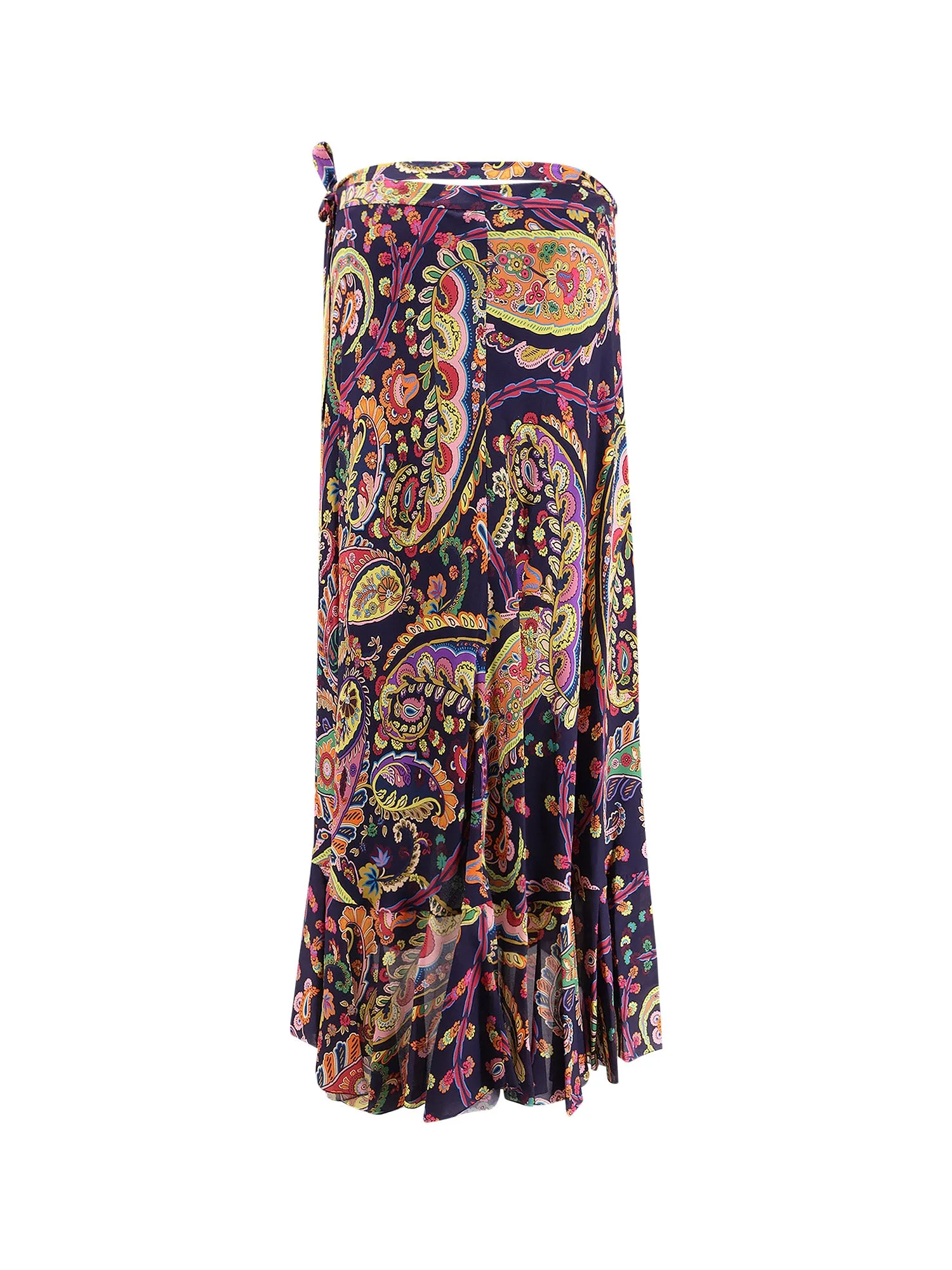 Multicolor Viscose Skirt sold by Wanan Luxury product image thumbnail 2