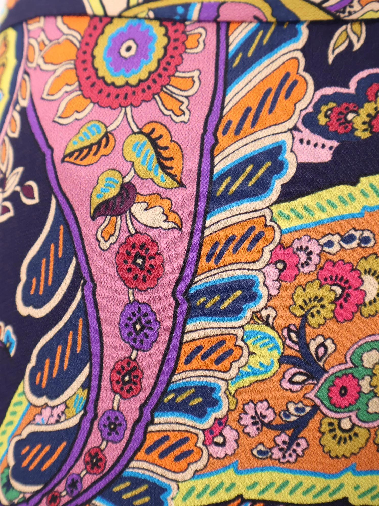 Multicolor Viscose Skirt sold by Wanan Luxury product image thumbnail 3