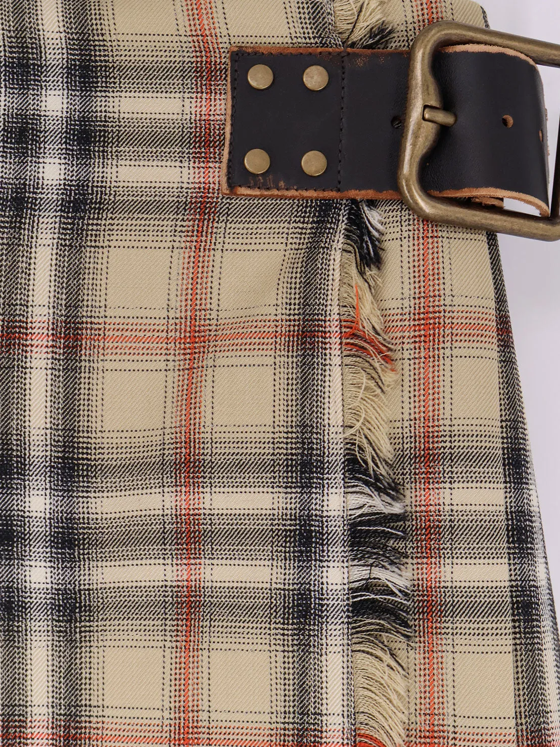 Skye Cotton Kilt sold by Wanan Luxury product image thumbnail 3