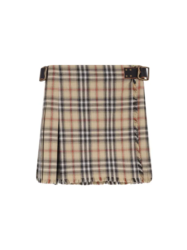 Skye Cotton Kilt sold by Wanan Luxury