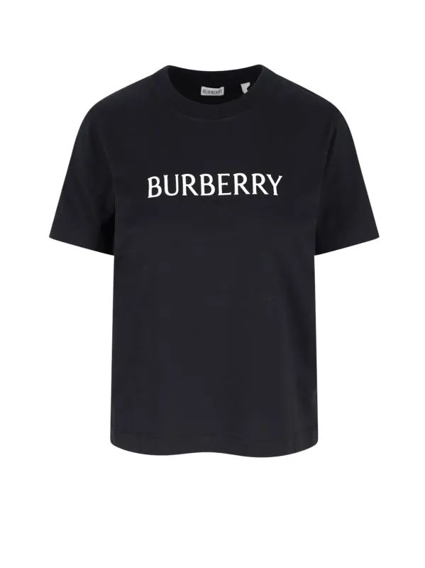 Frankie Biologic Cotton T-Shirt made by Burberry