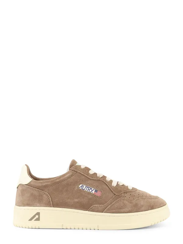 Medalist Low Suede Sneakers made by Autry