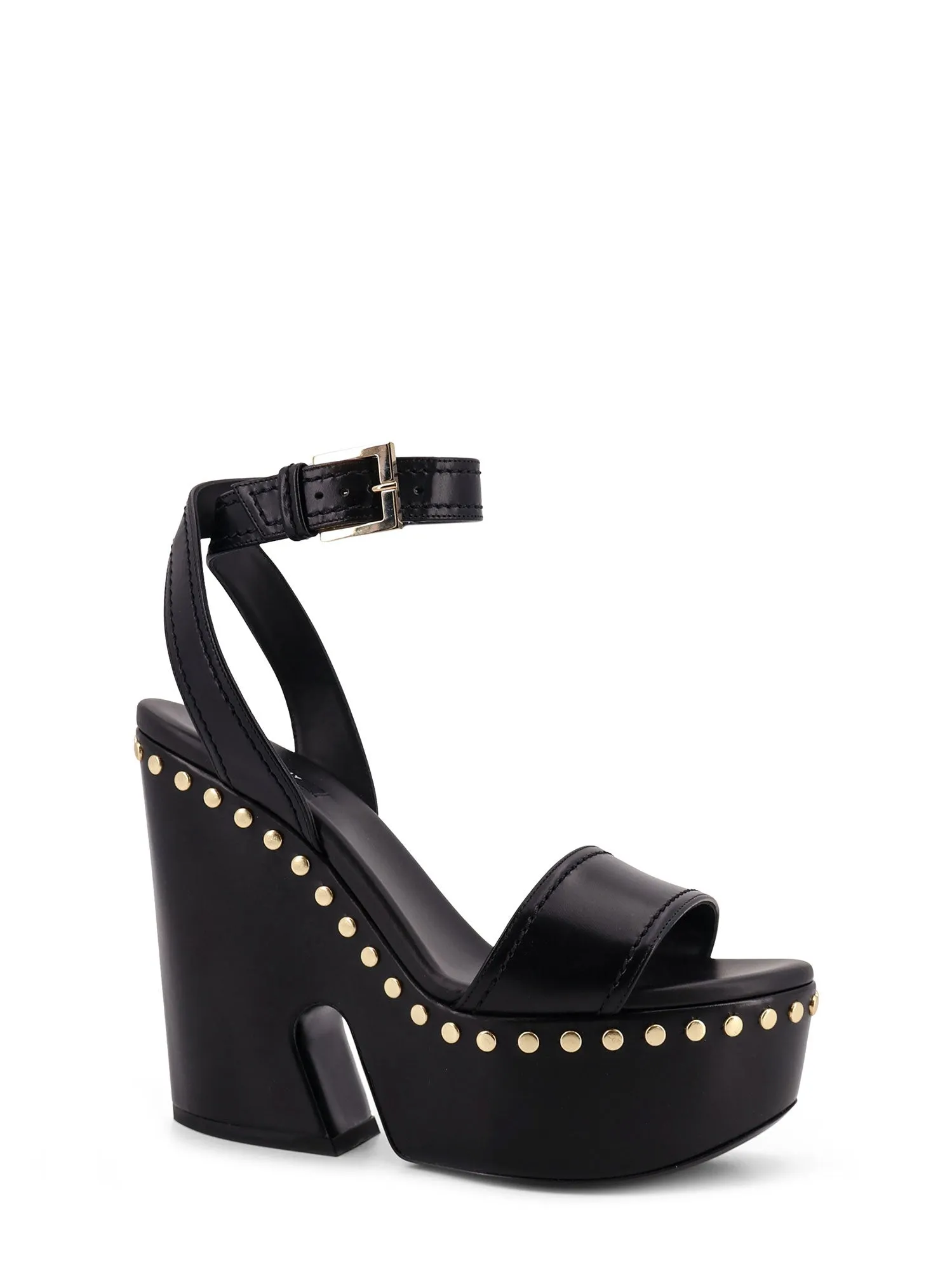 Leather Sandals With Studs sold by Wanan Luxury product image thumbnail 2