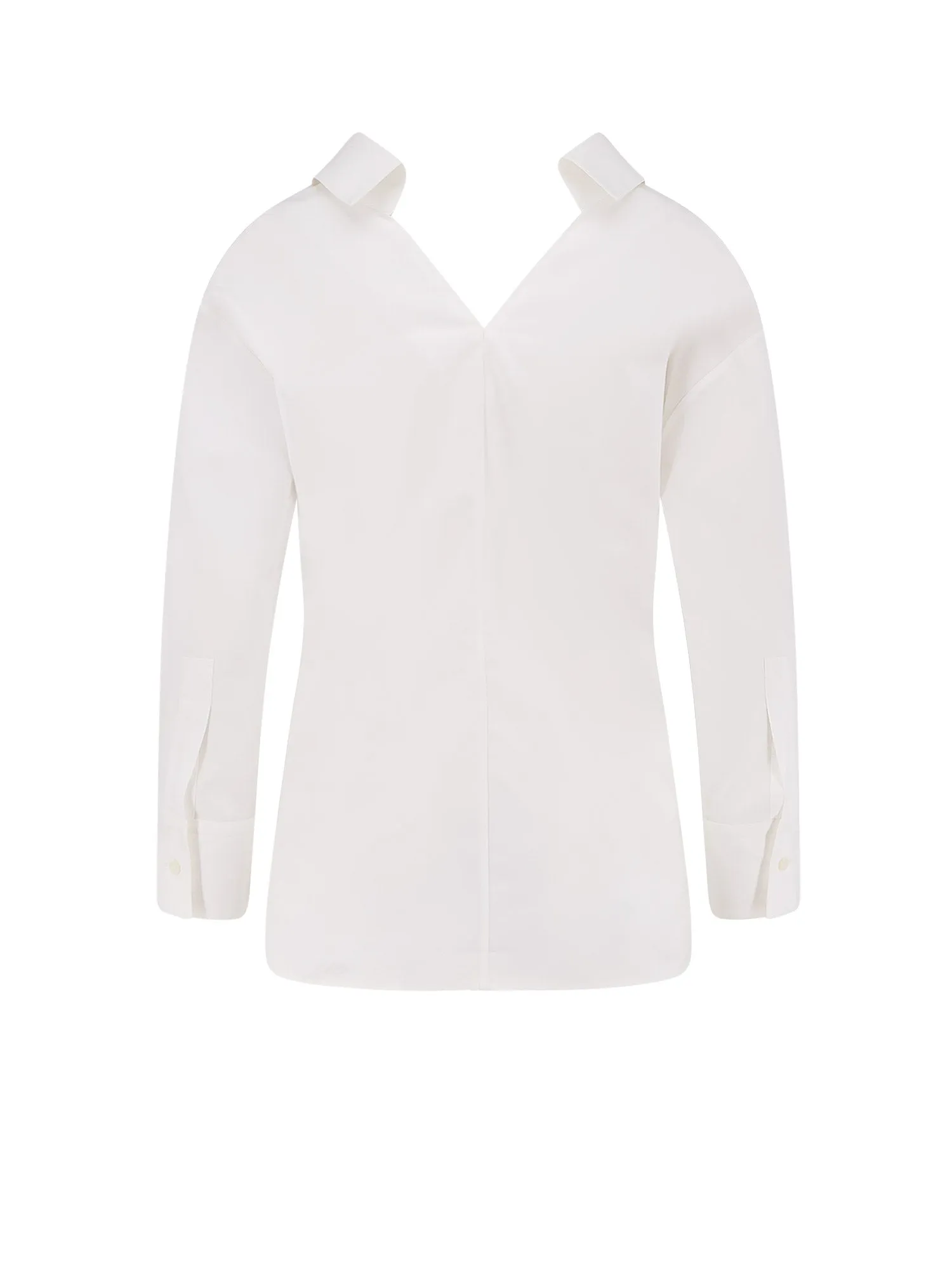 Open Cotton Shirt sold by Wanan Luxury product image thumbnail 2