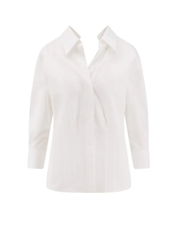 Open Cotton Shirt sold by Wanan Luxury