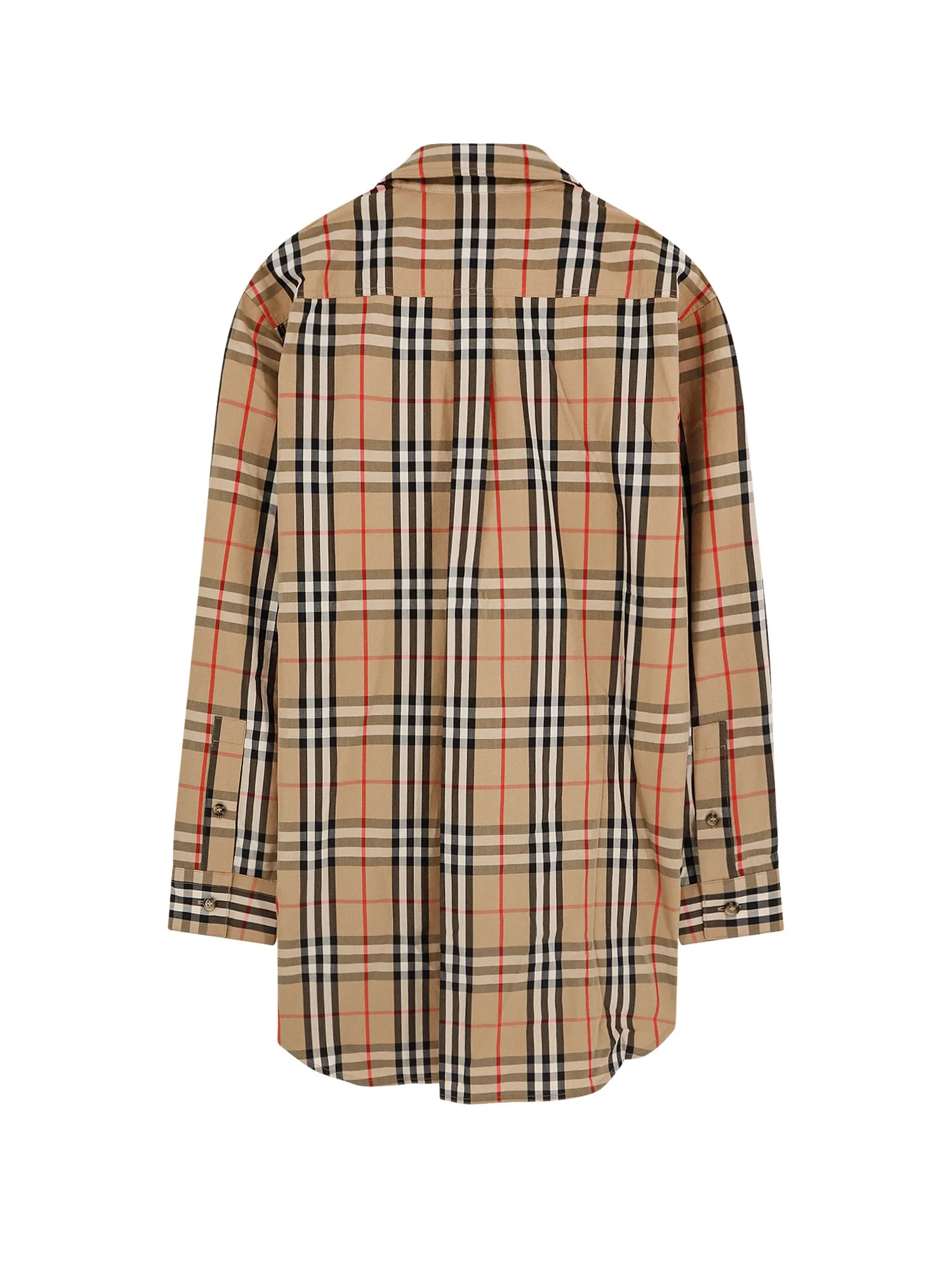 Cotton Shirt With Check Print sold by Wanan Luxury product image thumbnail 2