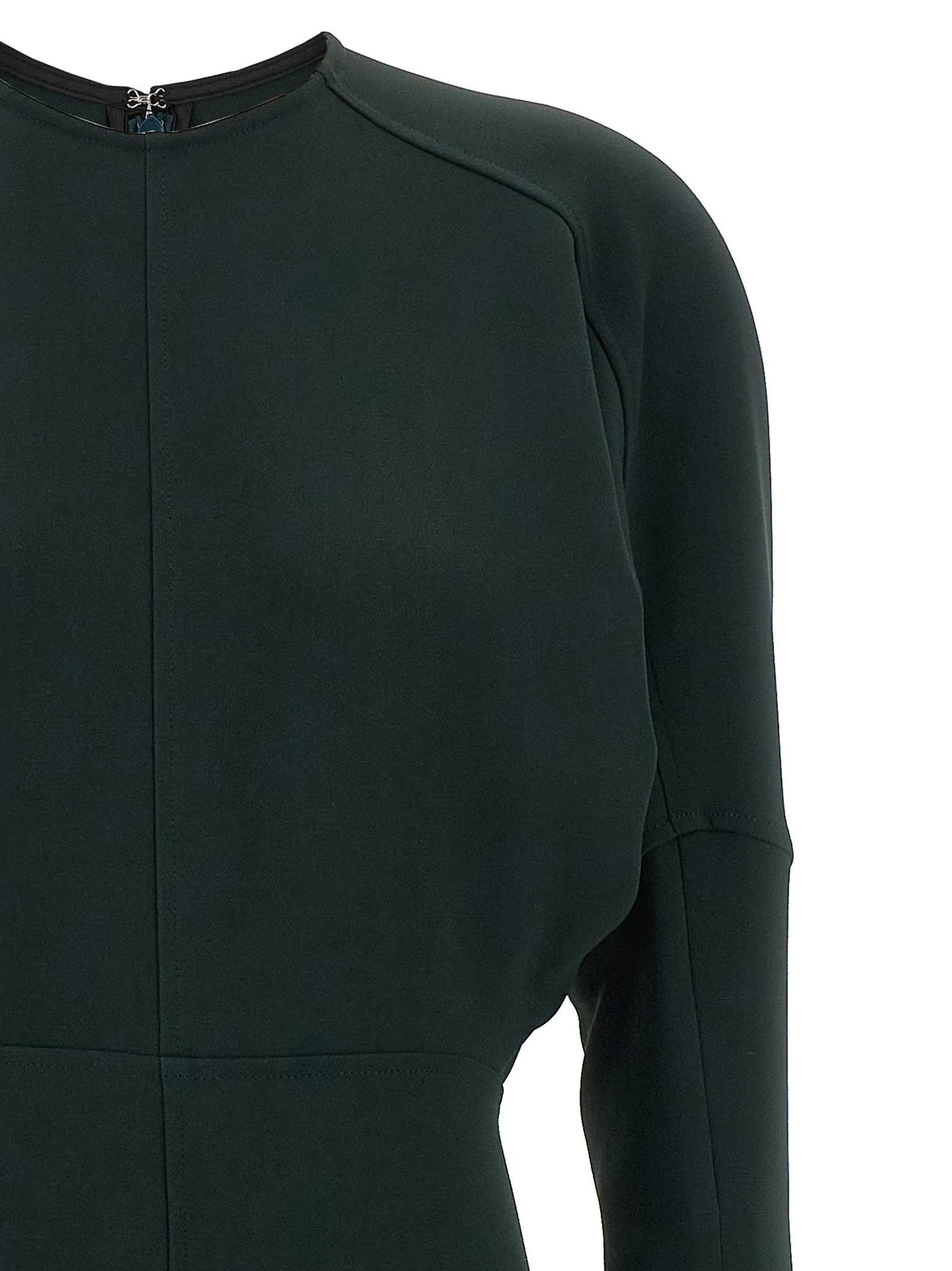 Dolman Midi Dresses Green sold by Wanan Luxury product image thumbnail 3