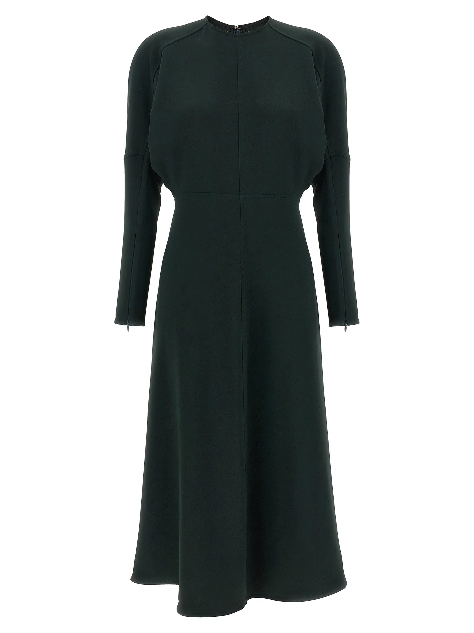 Dolman Midi Dresses Green sold by Wanan Luxury