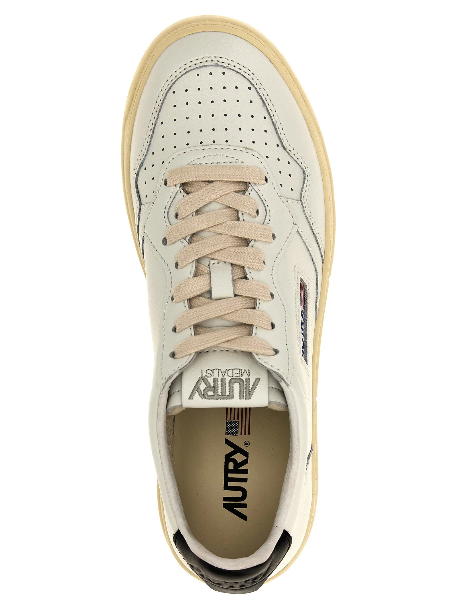 Medalist Sneakers White/Black sold by Wanan Luxury product image thumbnail 4