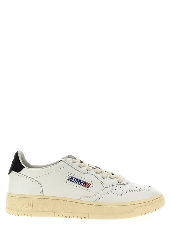 Medalist Sneakers White/Black sold by Wanan Luxury