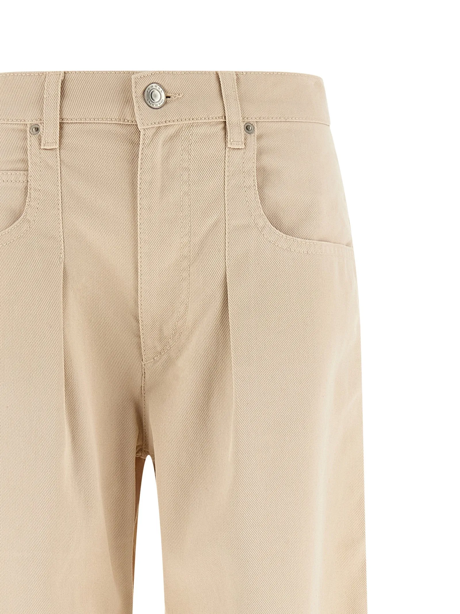 Rodayna Jeans Beige sold by Wanan Luxury product image thumbnail 3