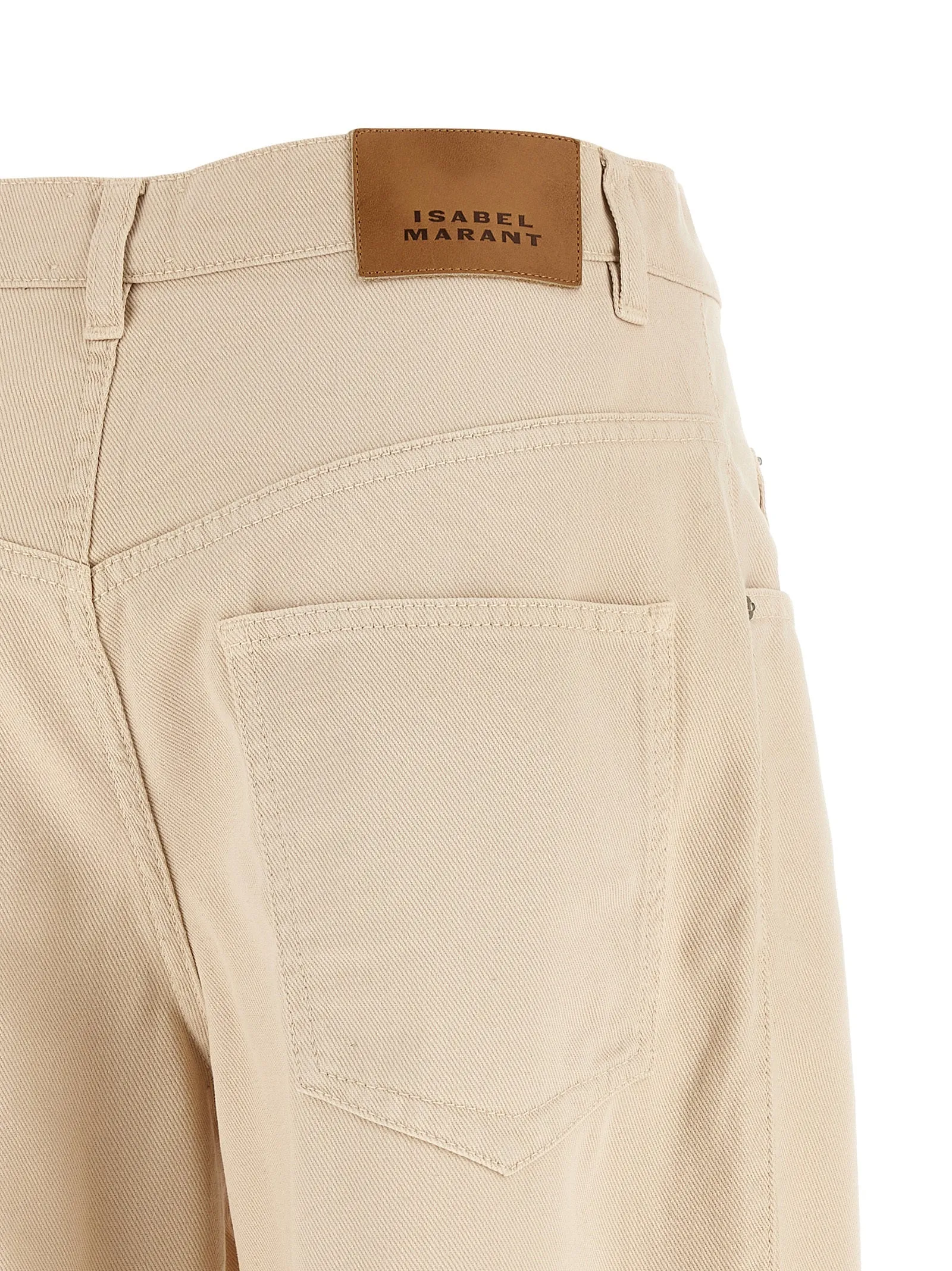 Rodayna Jeans Beige sold by Wanan Luxury product image thumbnail 4
